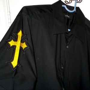 Men’s dress shirt.